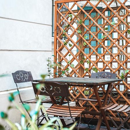 Ferienwohnung Charming Souplex In Paris Exterior foto