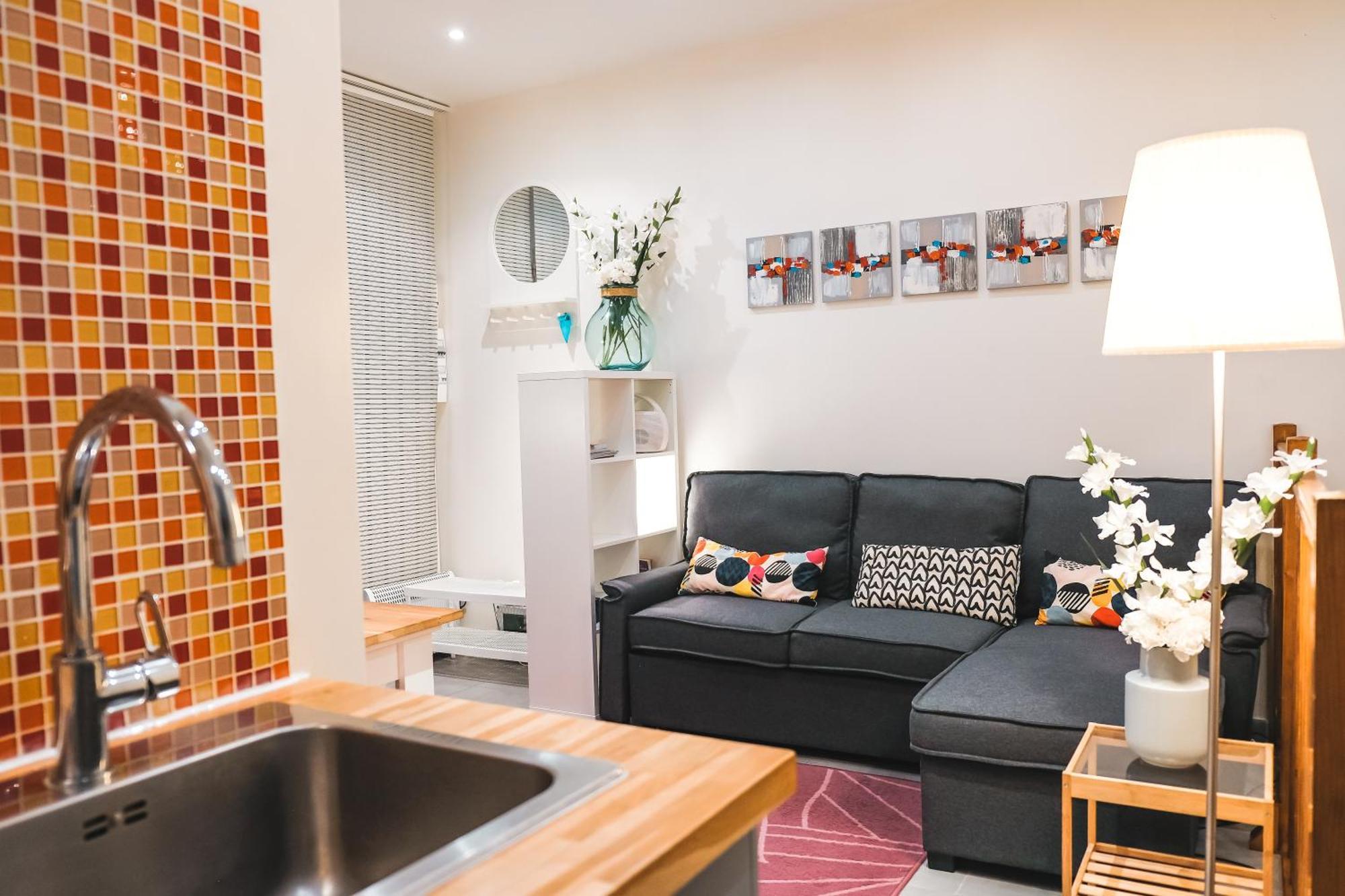 Ferienwohnung Charming Souplex In Paris Exterior foto