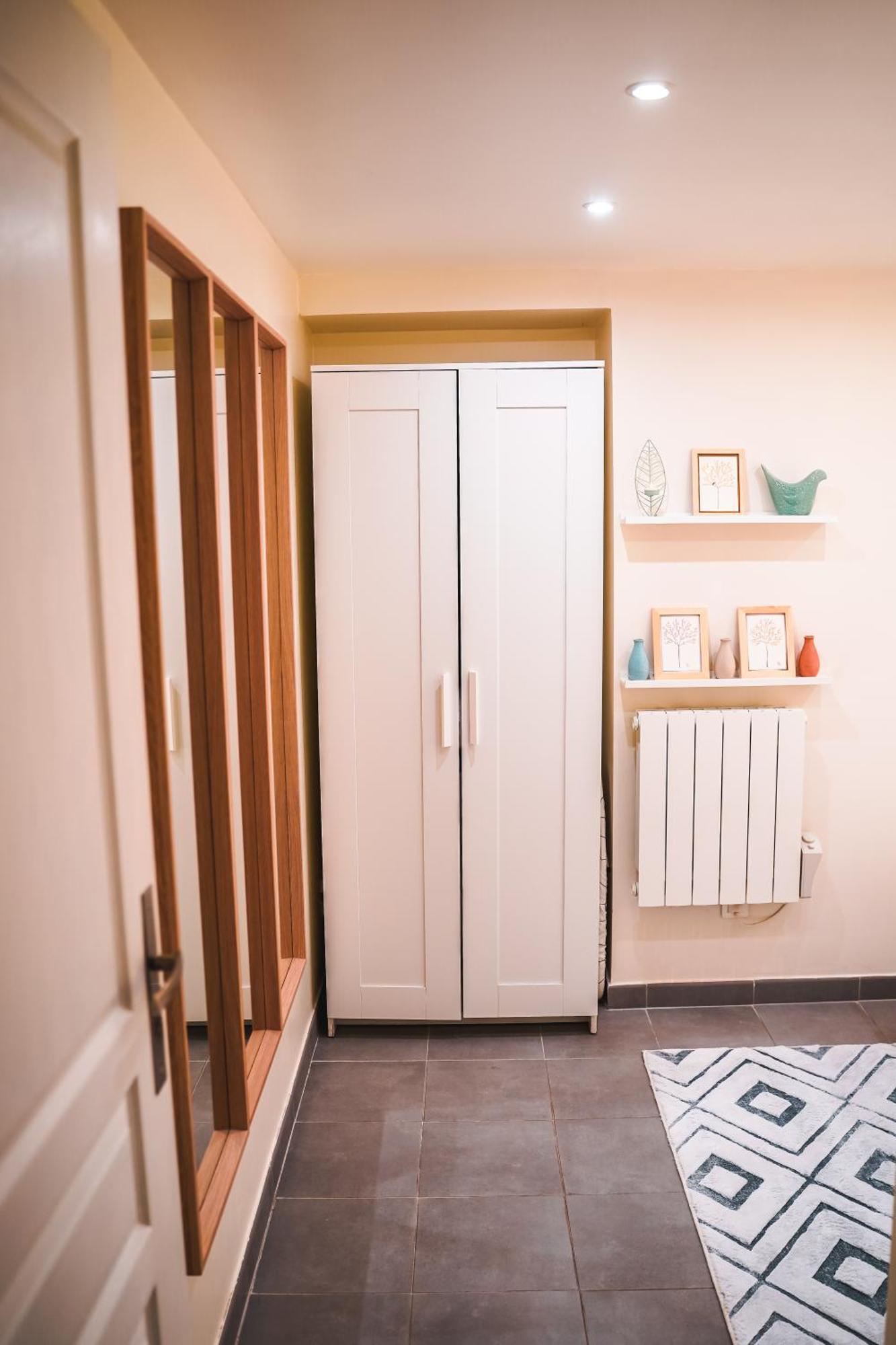 Ferienwohnung Charming Souplex In Paris Exterior foto