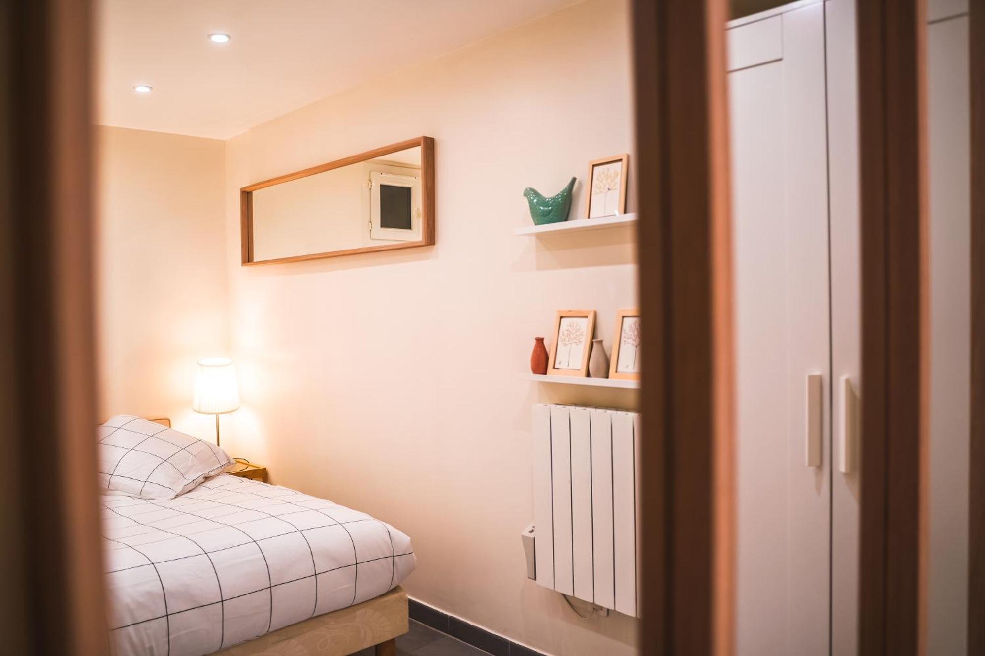 Ferienwohnung Charming Souplex In Paris Exterior foto