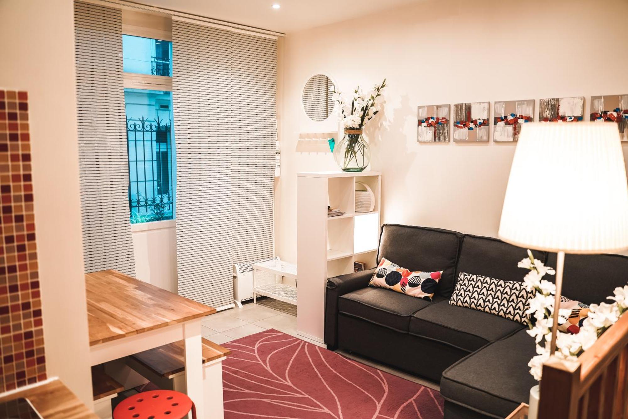 Ferienwohnung Charming Souplex In Paris Exterior foto