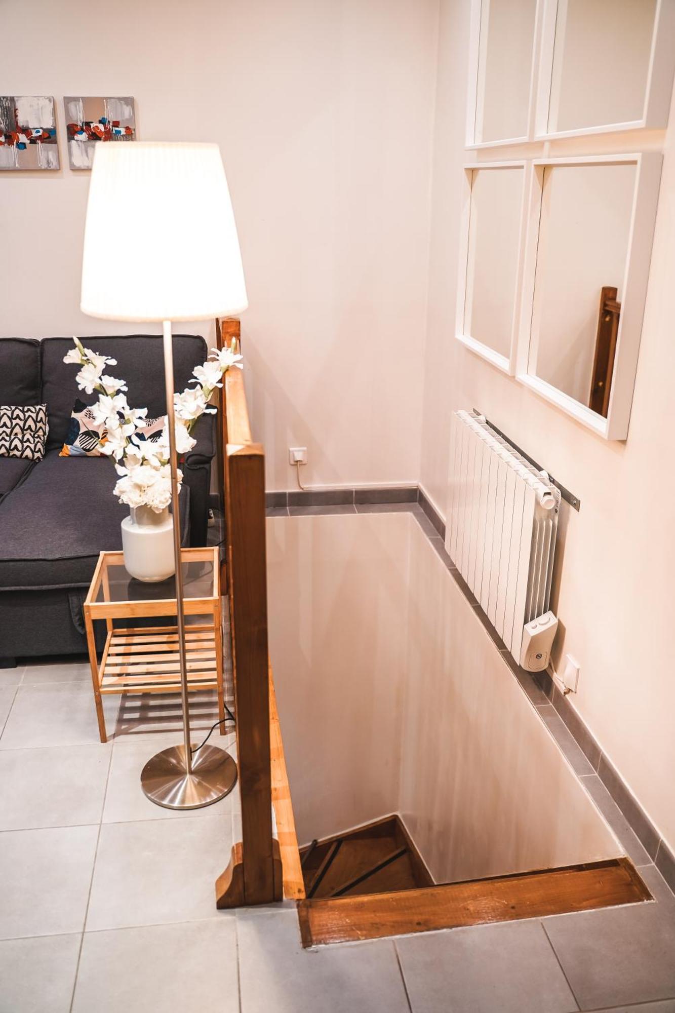 Ferienwohnung Charming Souplex In Paris Exterior foto