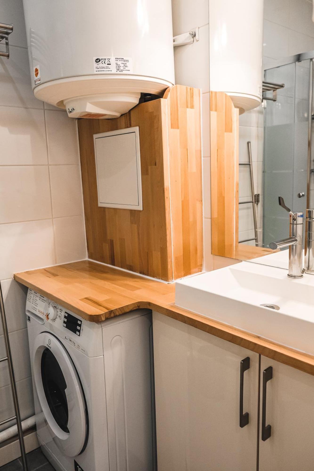 Ferienwohnung Charming Souplex In Paris Exterior foto