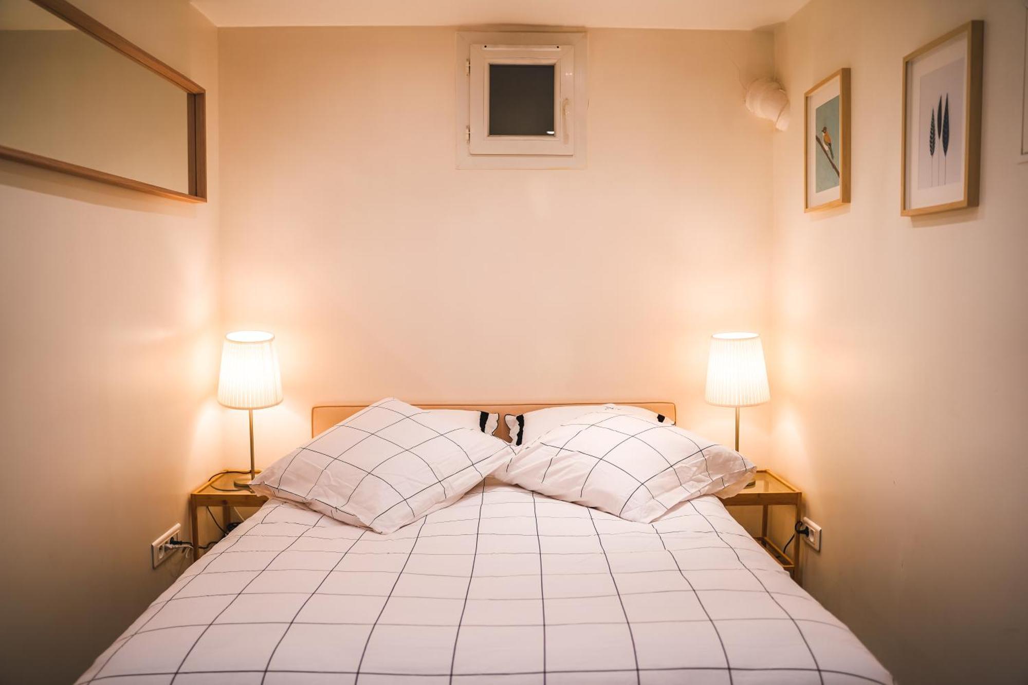 Ferienwohnung Charming Souplex In Paris Exterior foto